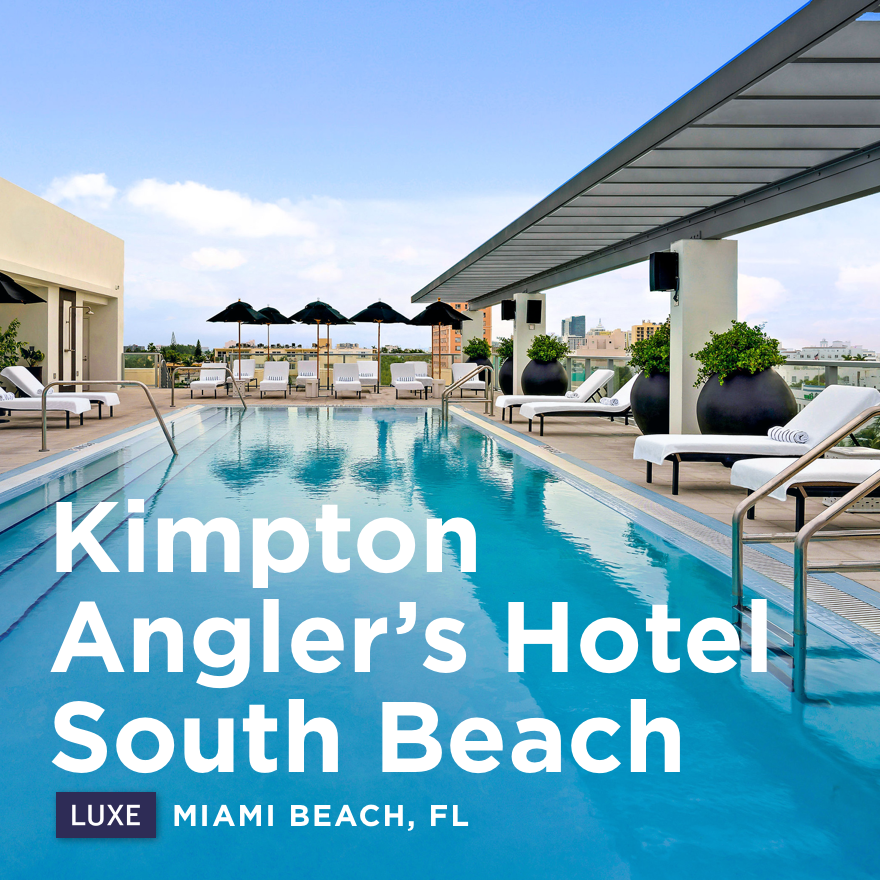 Kimpton Angler’s Hotel South Beach, Miami Beach